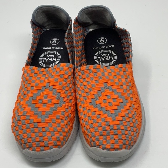 Women’s woven loafers, size 9 - Picture 2 of 7